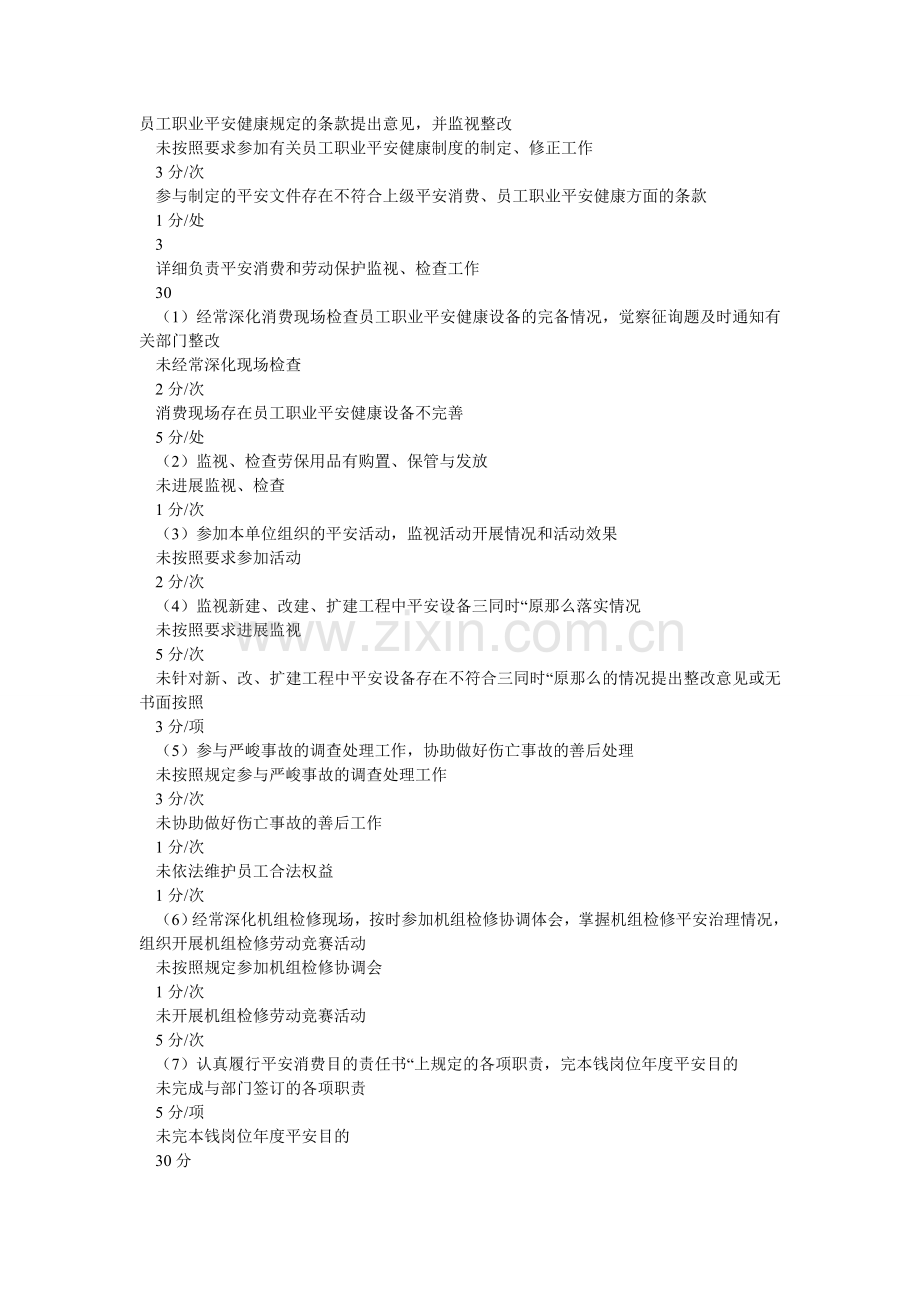 发电部分工会主席安全职责.doc_第2页