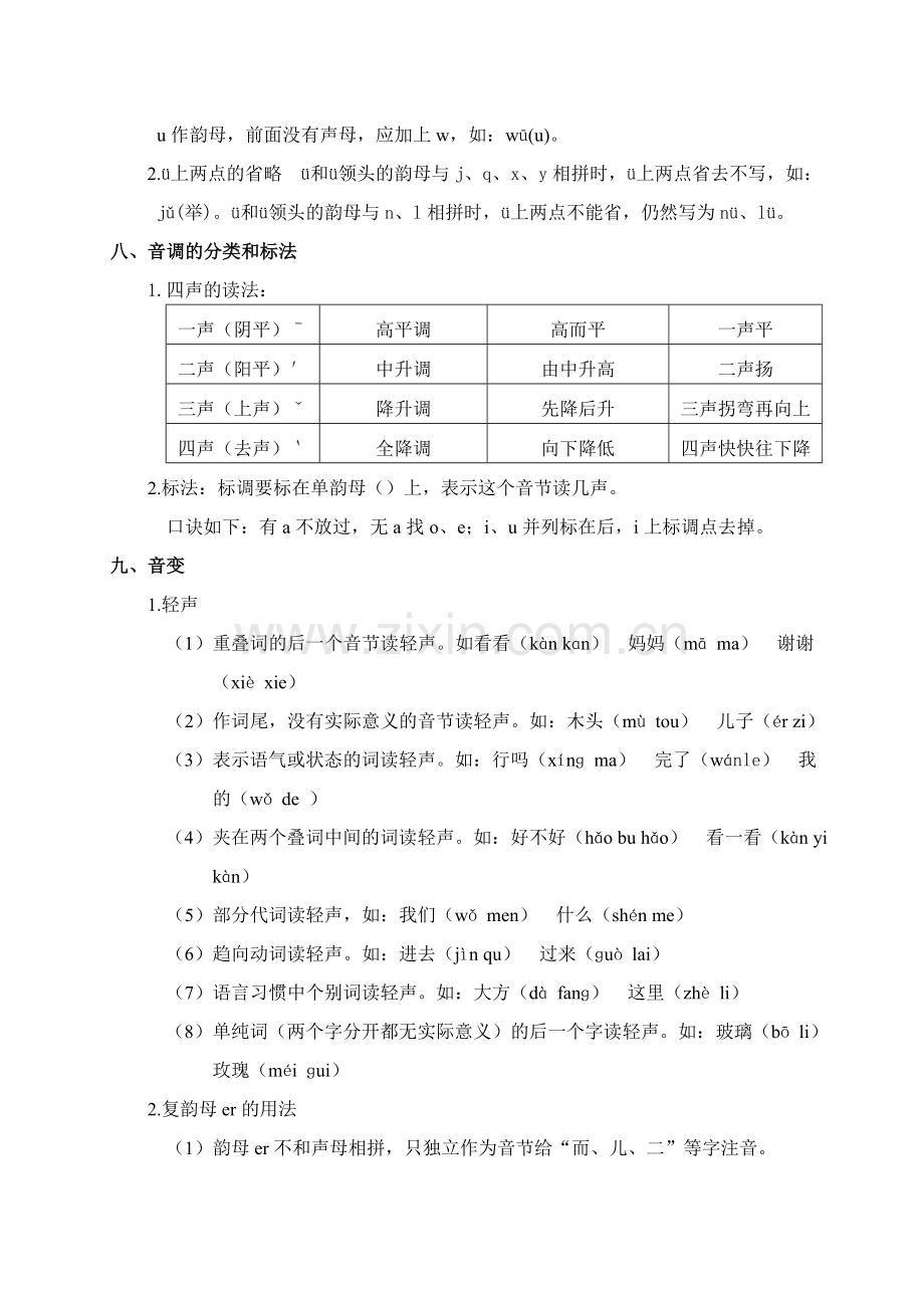 专项部分汉语拼音.doc_第2页