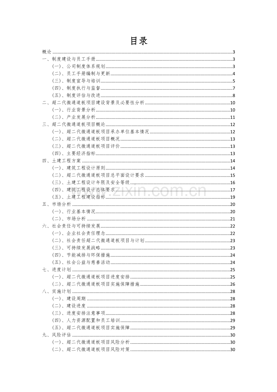 超二代微通道板项目商业计划书.docx_第2页