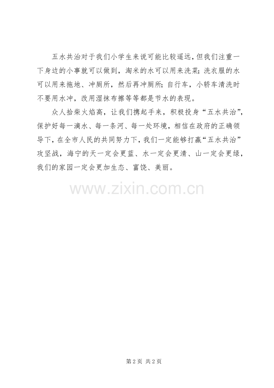 五水共治演讲稿范文 (2).docx_第2页