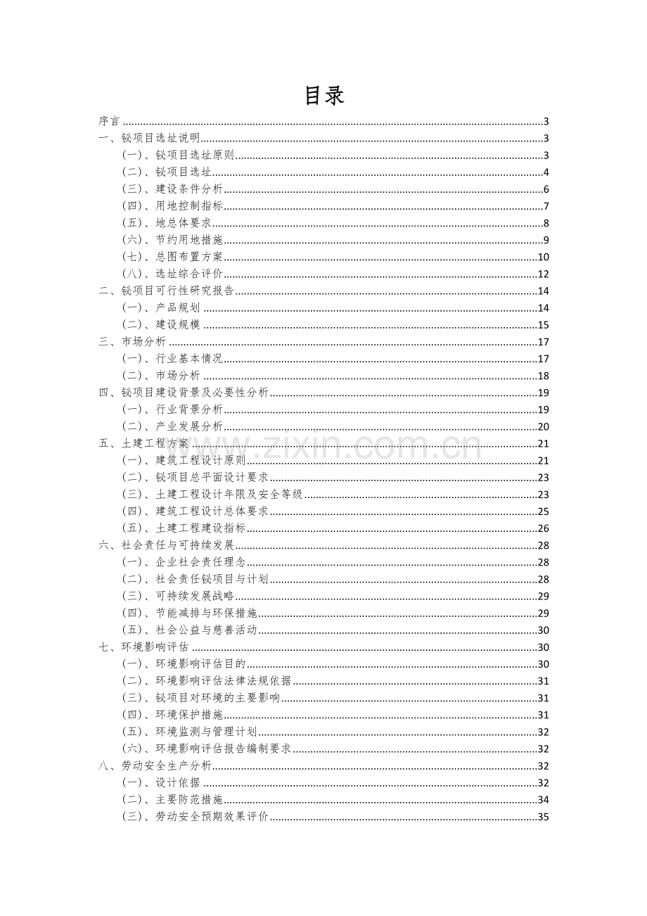 铋项目可行性研究报告.docx_第2页