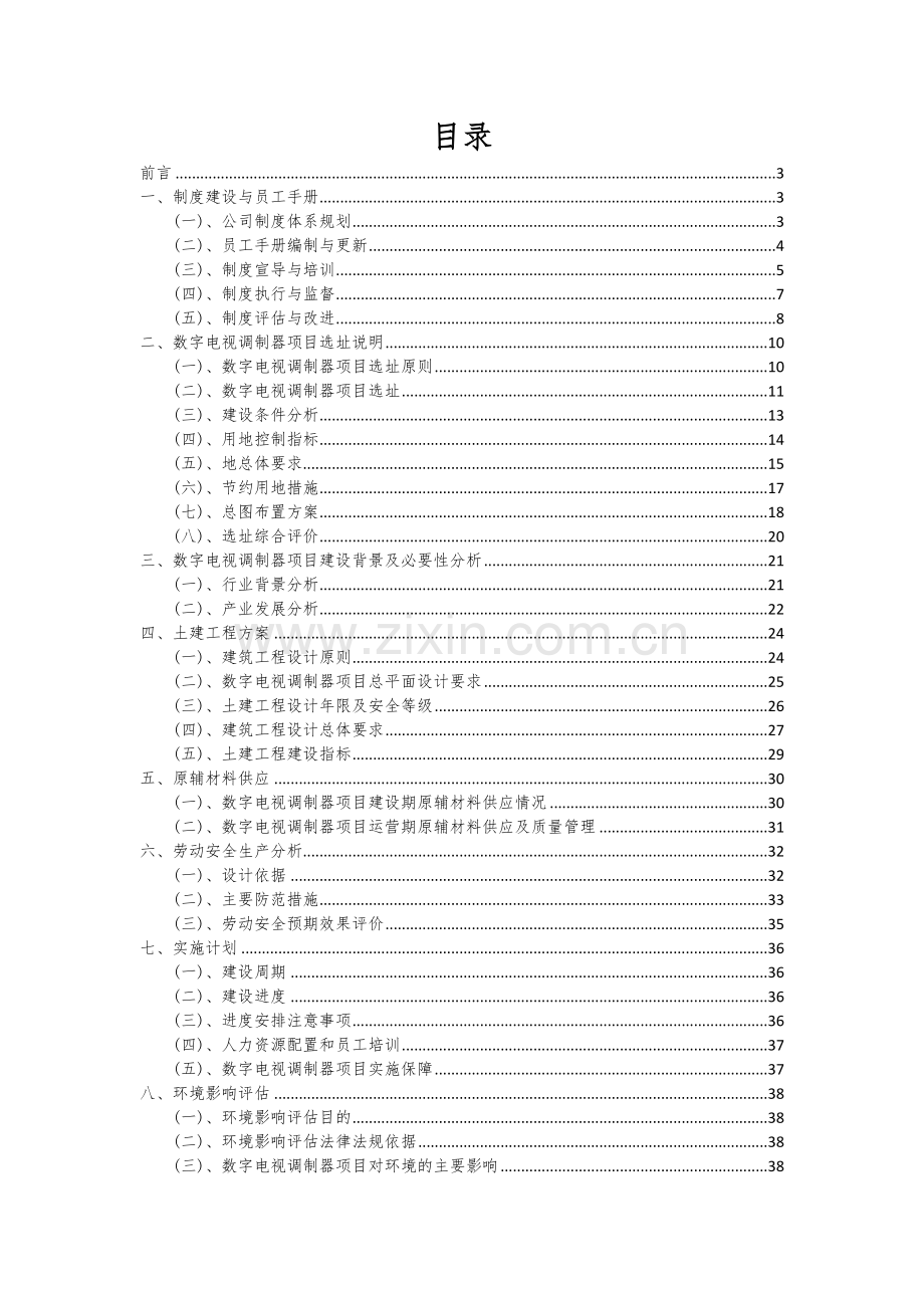 数字电视调制器项目可行性研究报告.docx_第2页