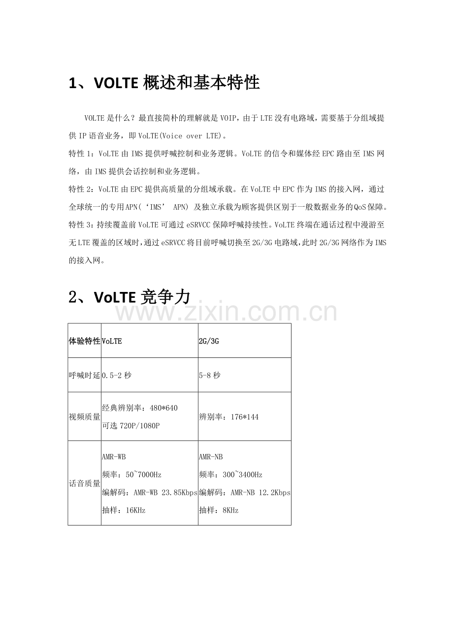 2025年VOLTE知识点.doc_第1页