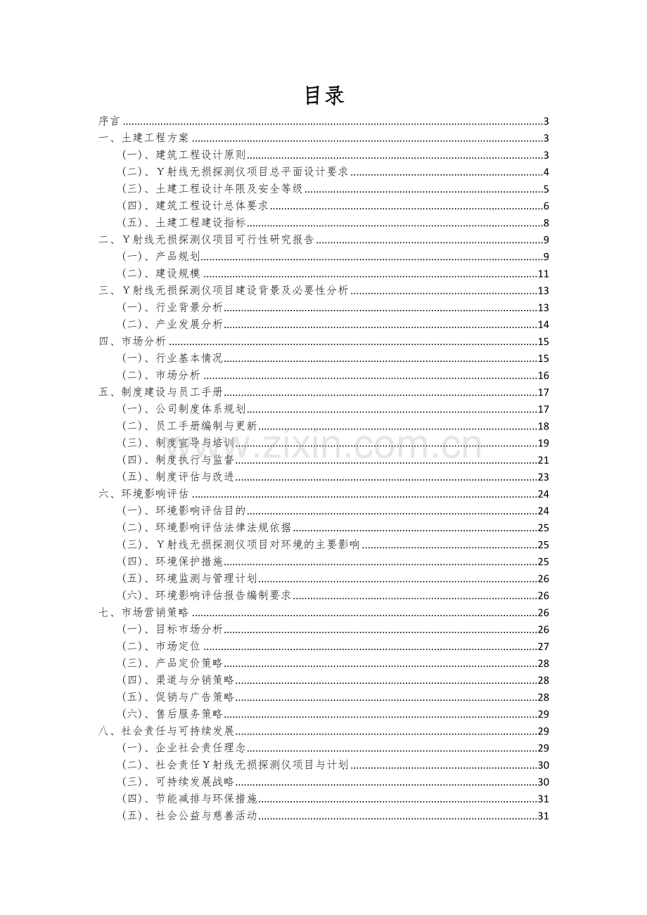 Υ射线无损探测仪项目商业计划书.docx_第2页