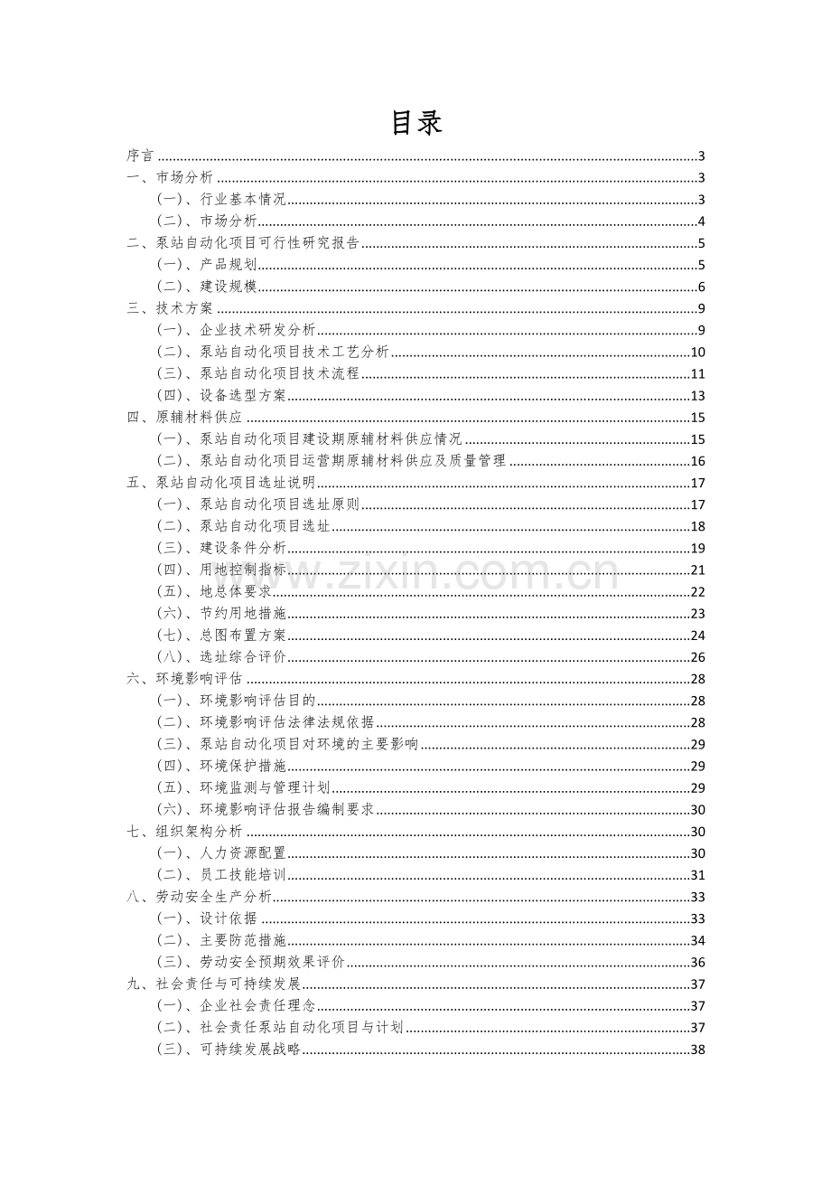 泵站自动化项目商业计划书.docx_第2页
