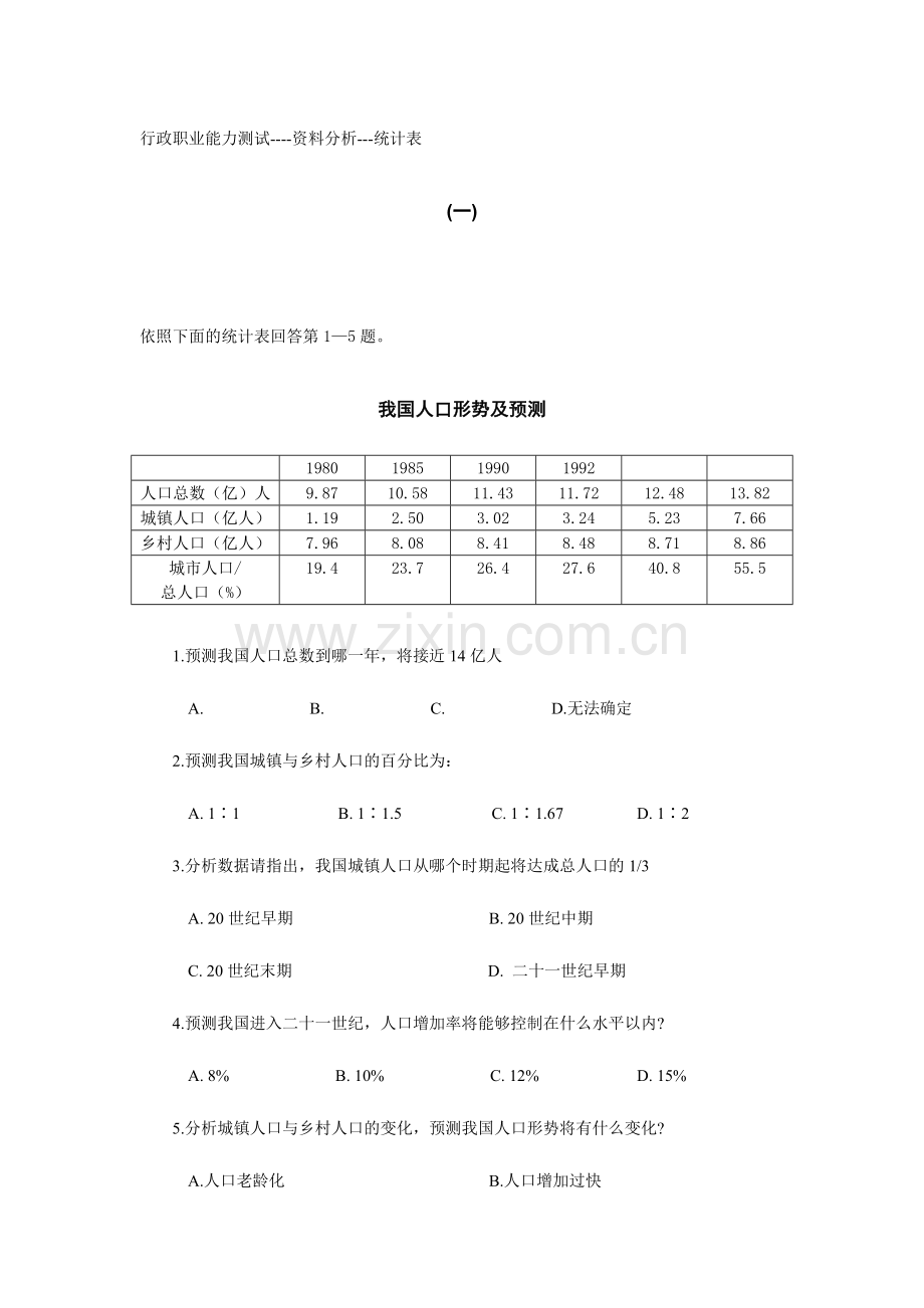 2024年资料分析统计表.doc_第1页