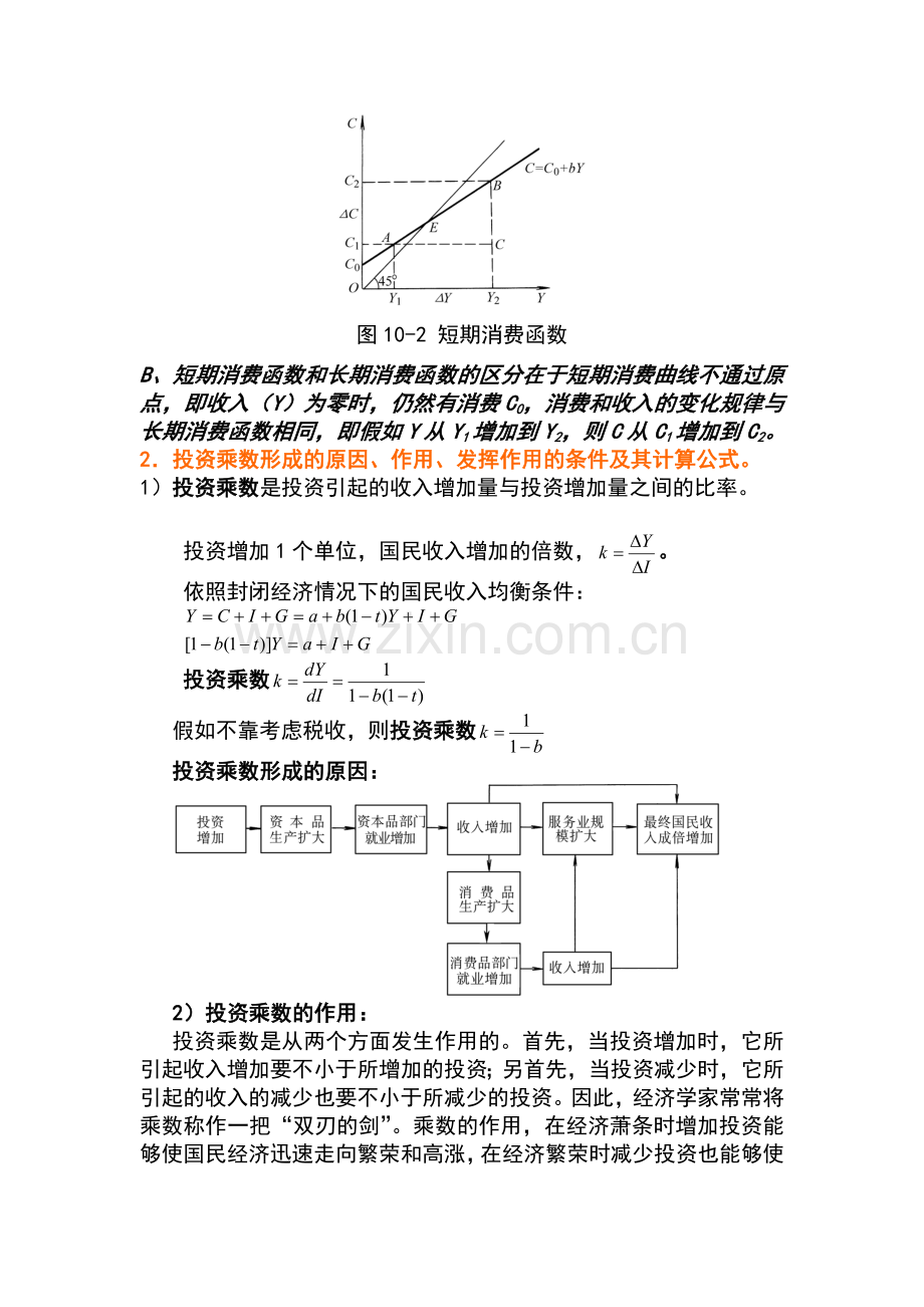 2024年春秋西方经济学期末复习.doc_第2页