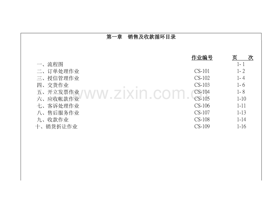 销售管理及收款循环.docx_第2页