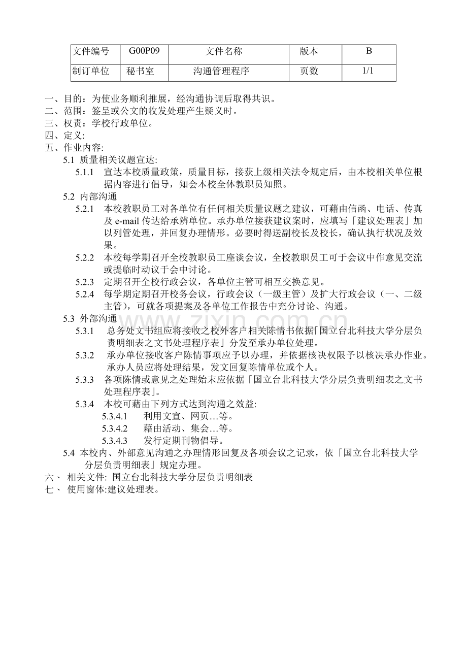 人力资源-P09沟通管理程序.docx_第2页