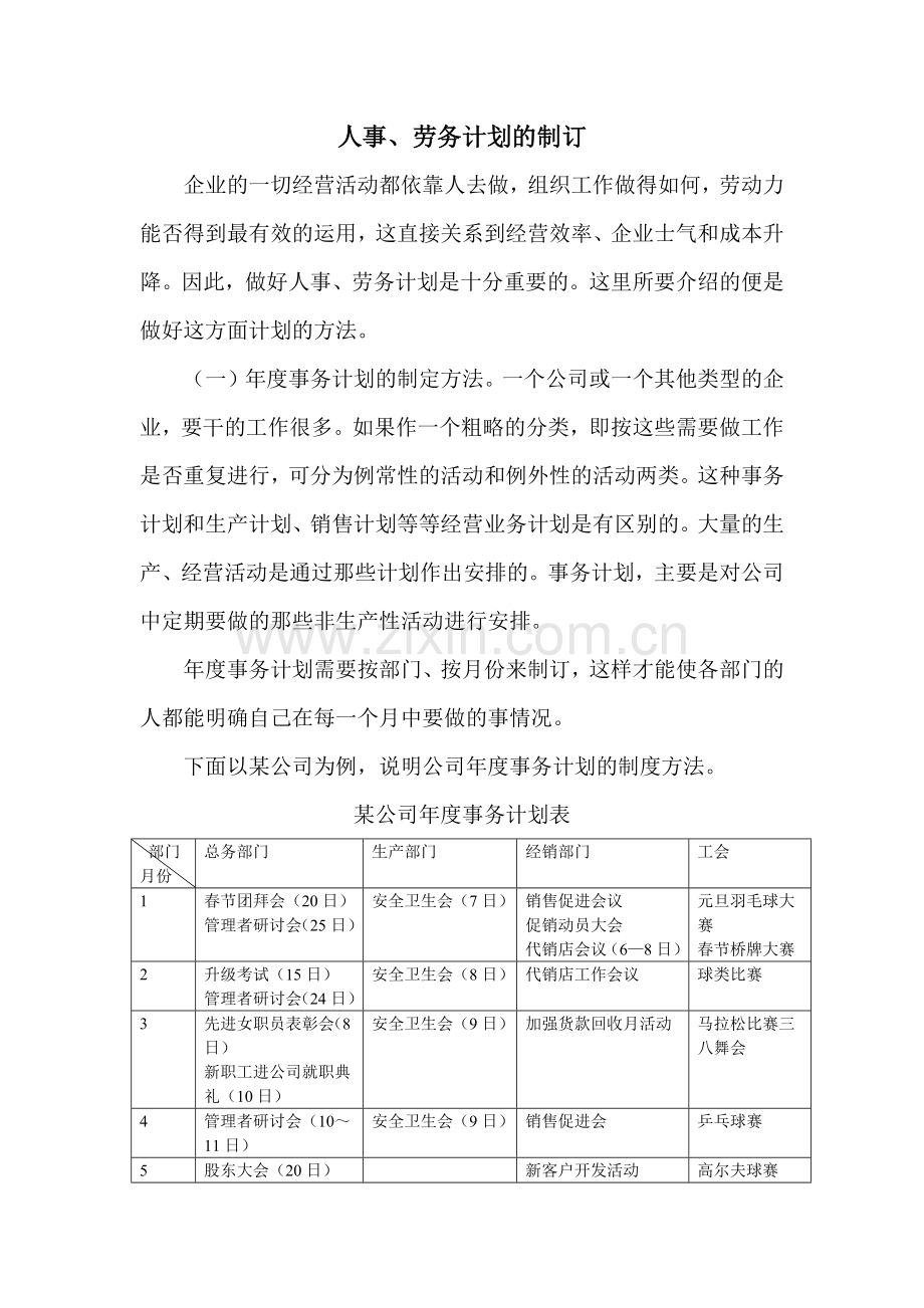 人事、劳务计划的制定.doc_第2页
