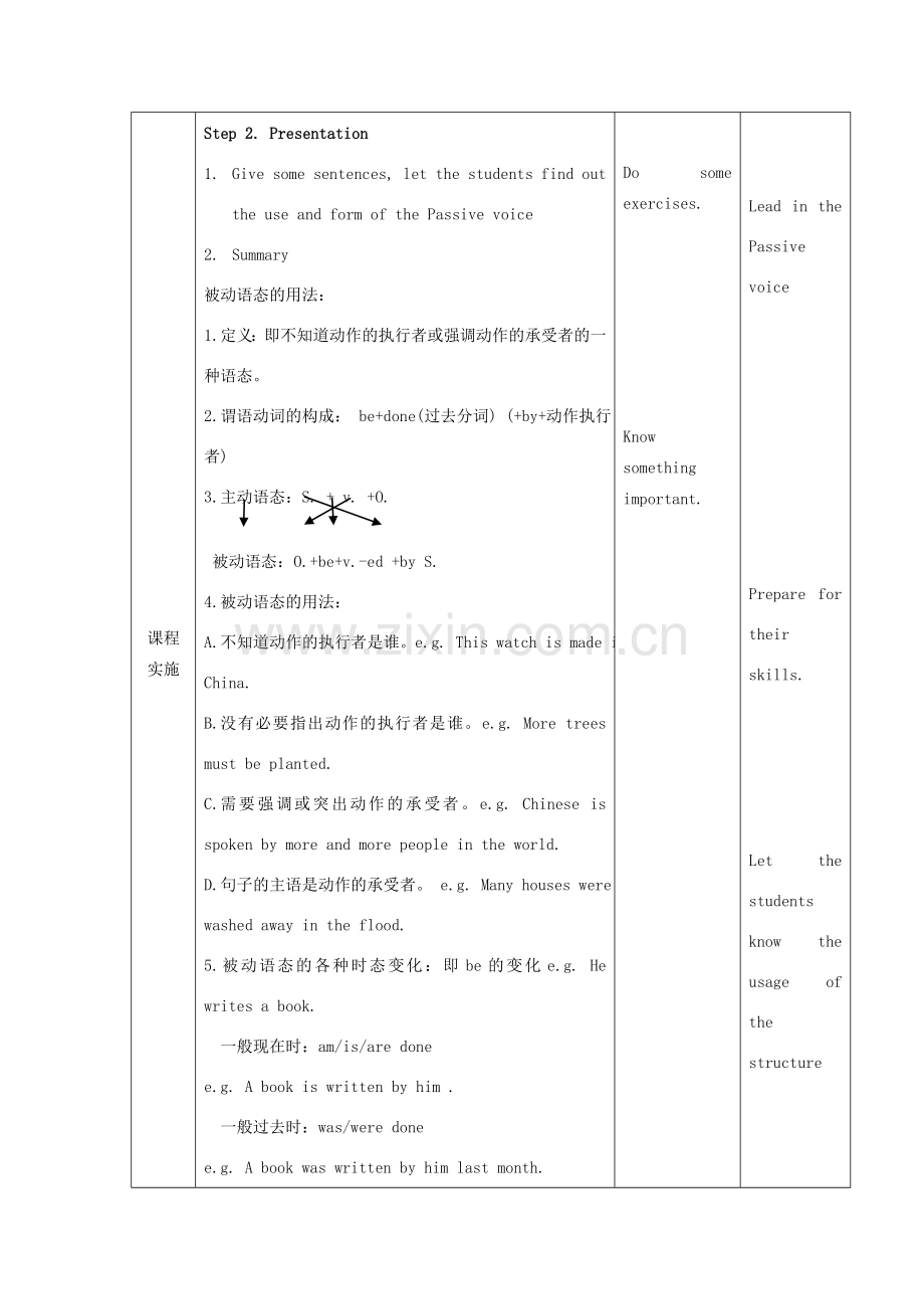 九年级英语上册 Unit 9 Help Yourself By Helping Others Structure（第4课时）教案 教科版五四制-教科版初中九年级上册英语教案.doc_第2页