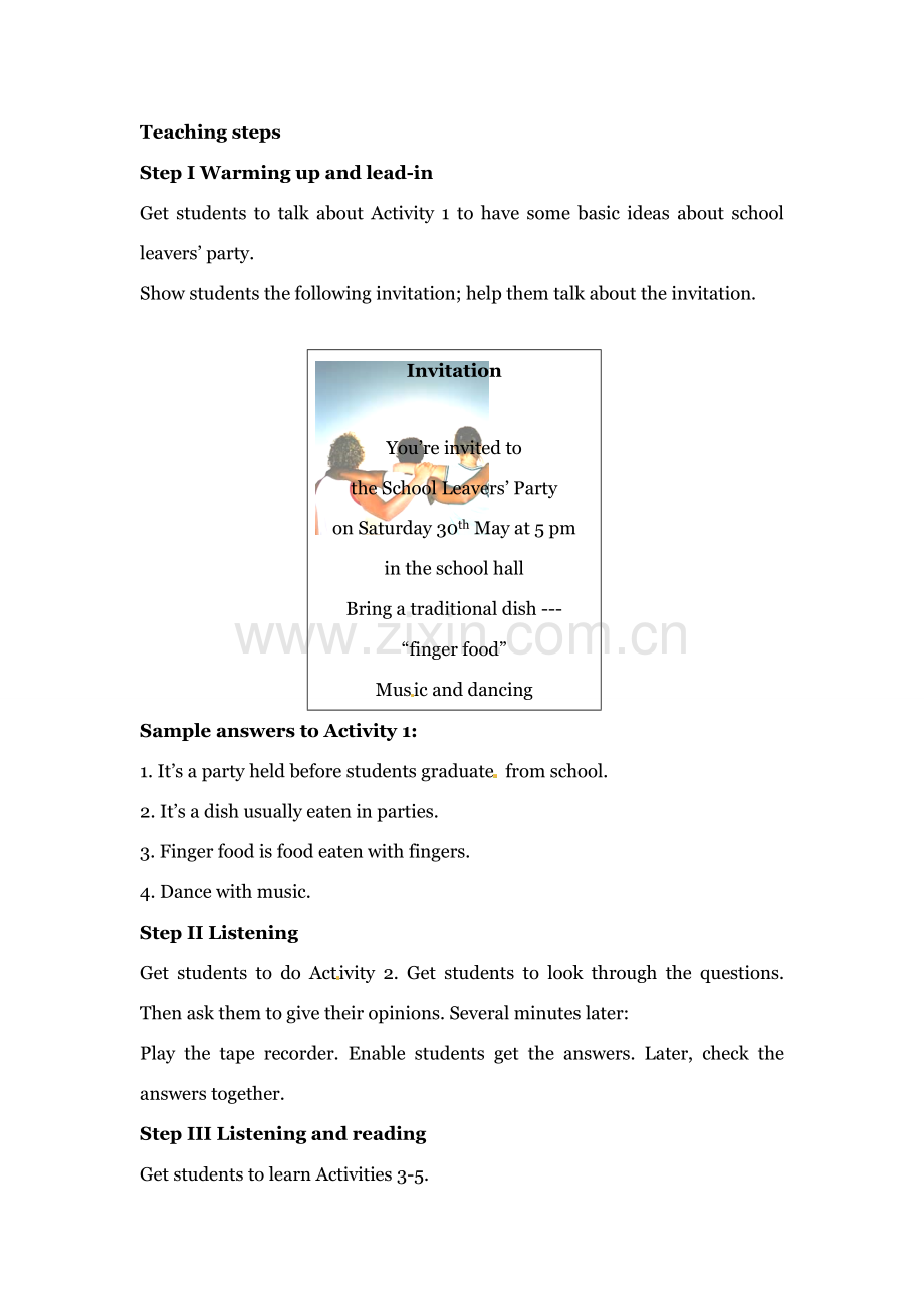 九年级英语下册 Module7 Eating together综合教案 外研版.doc_第2页