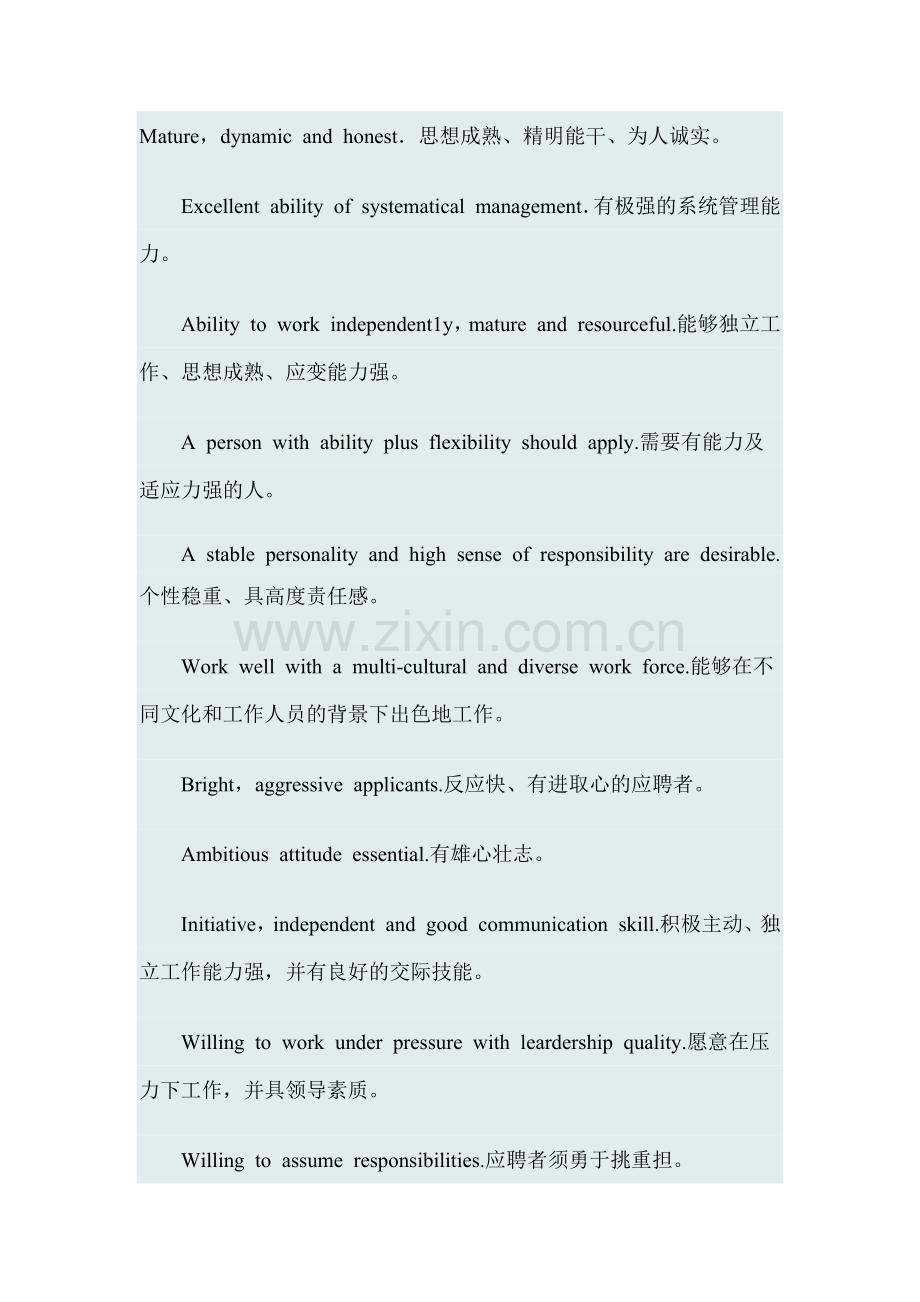 常用的人力资源(HR)相关英文词汇.docx_第2页