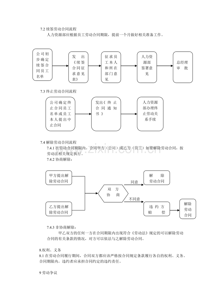 劳动关系管理暂行规定.docx_第2页