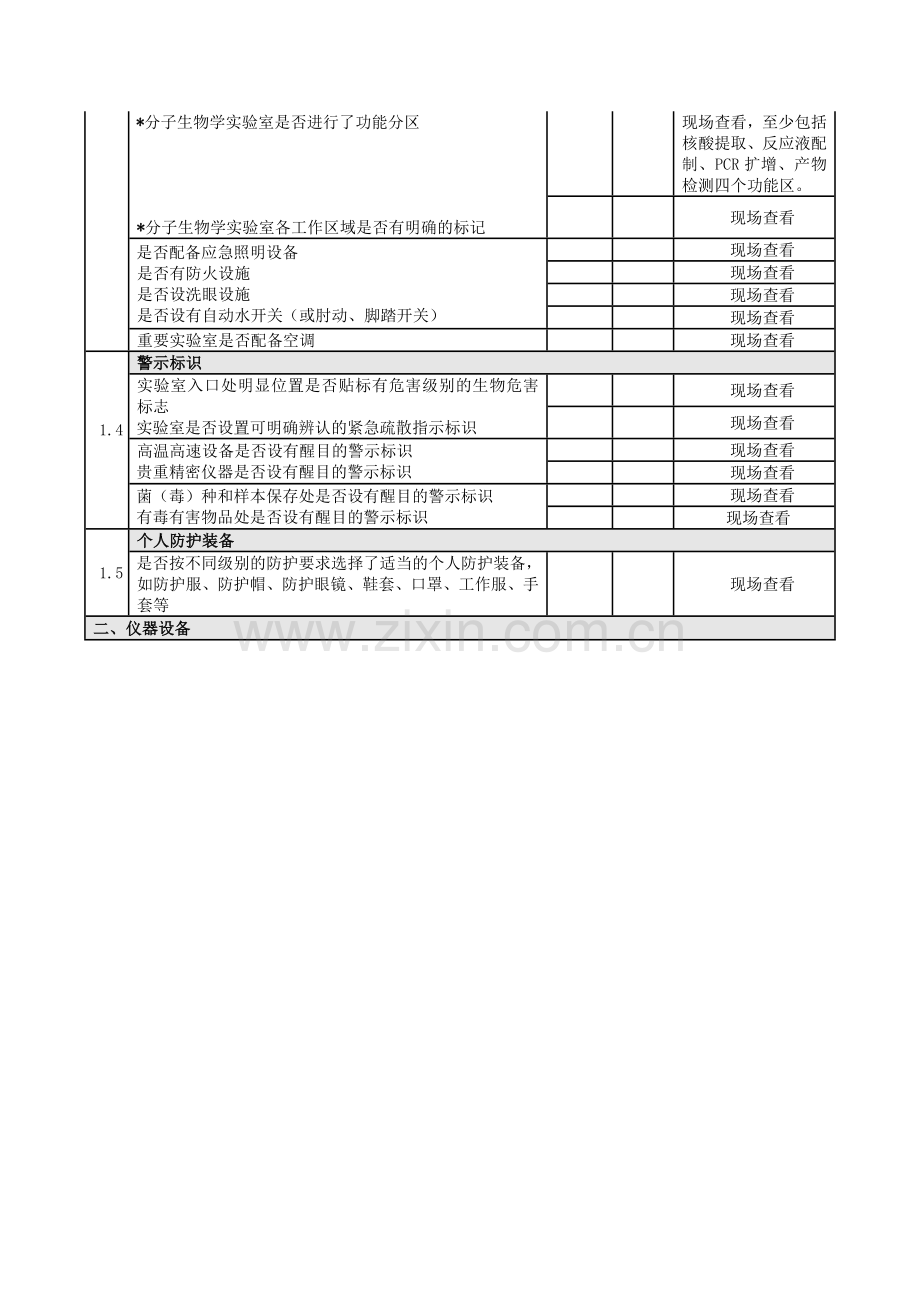 兽医系统实验室现场考核细则--评审说明.docx_第2页