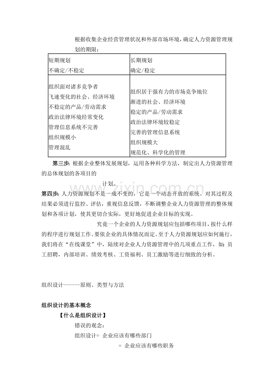 人力资源规划和组织设计.doc_第2页
