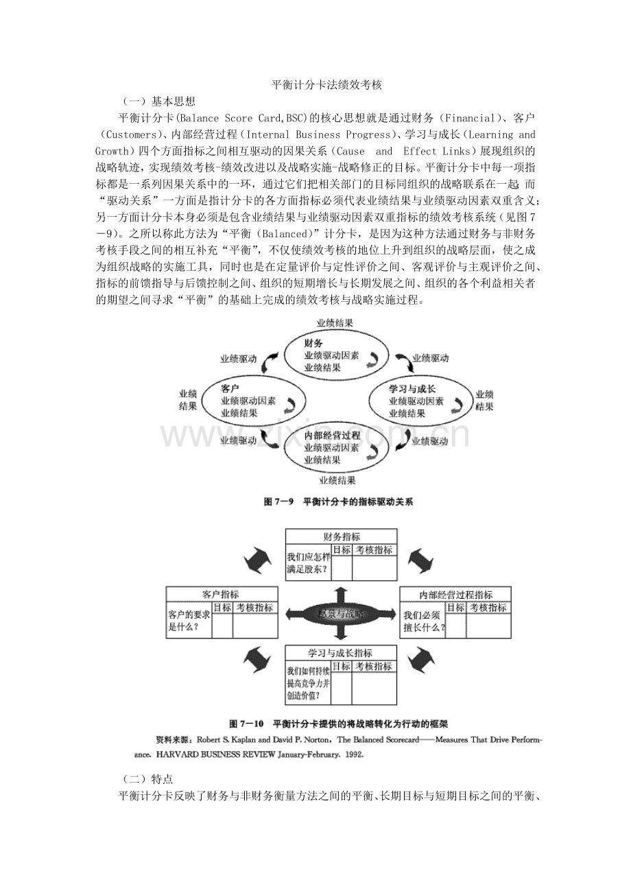 平衡计分卡绩效考核.docx_第1页
