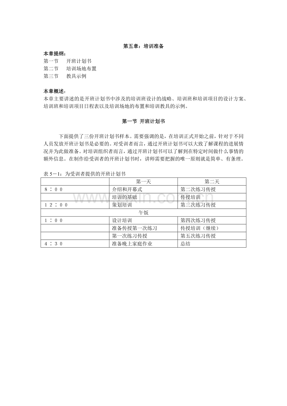 企业培训师培训准备.doc_第1页