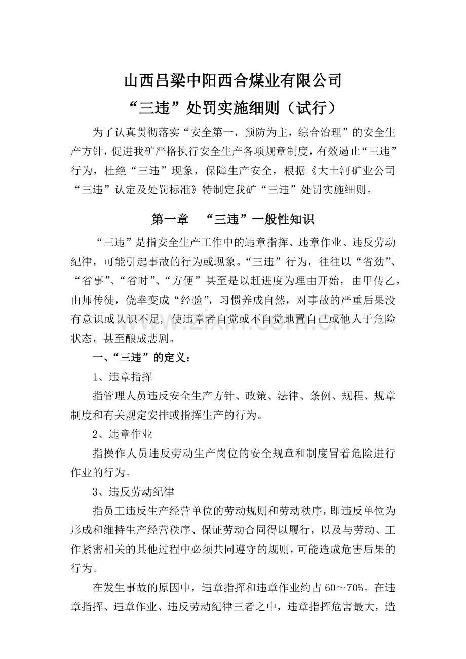 三违认定办法及处罚细则003.docx_第1页