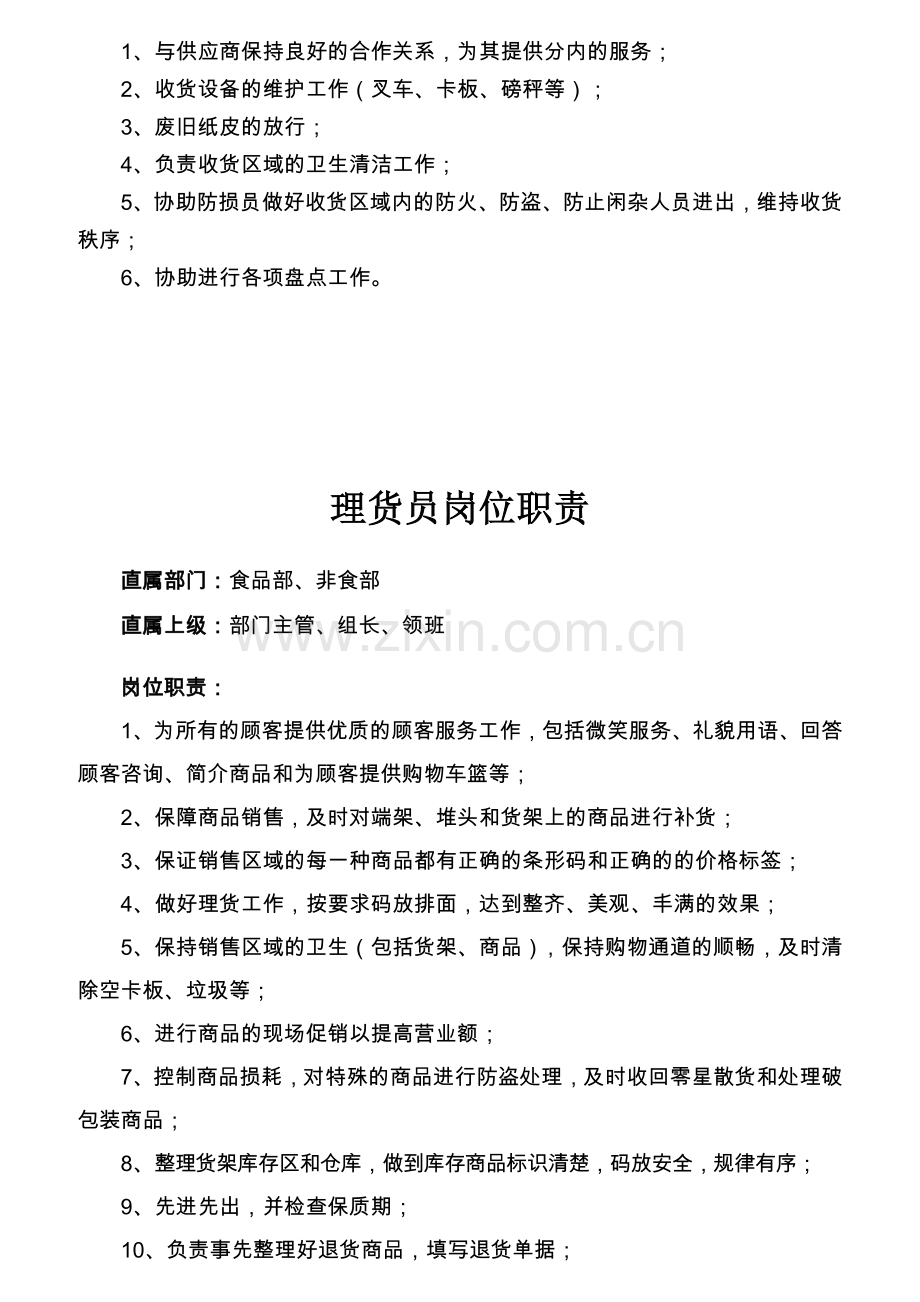 收货验收员岗位职责汇编.docx_第2页