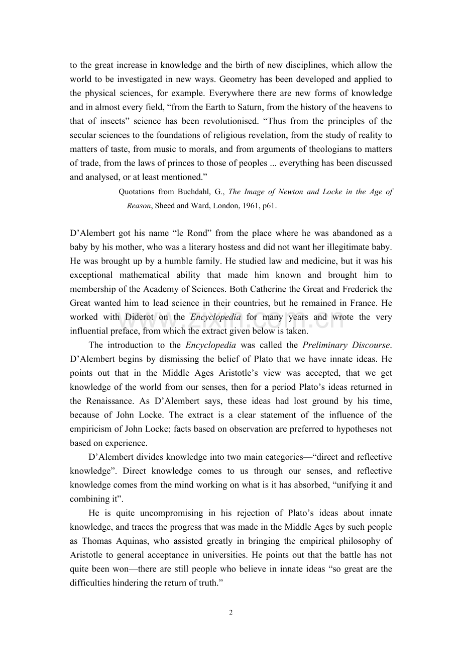 西方文化入门EconomicandPhilosophicalThinkersintheEnlightenment.doc_第2页