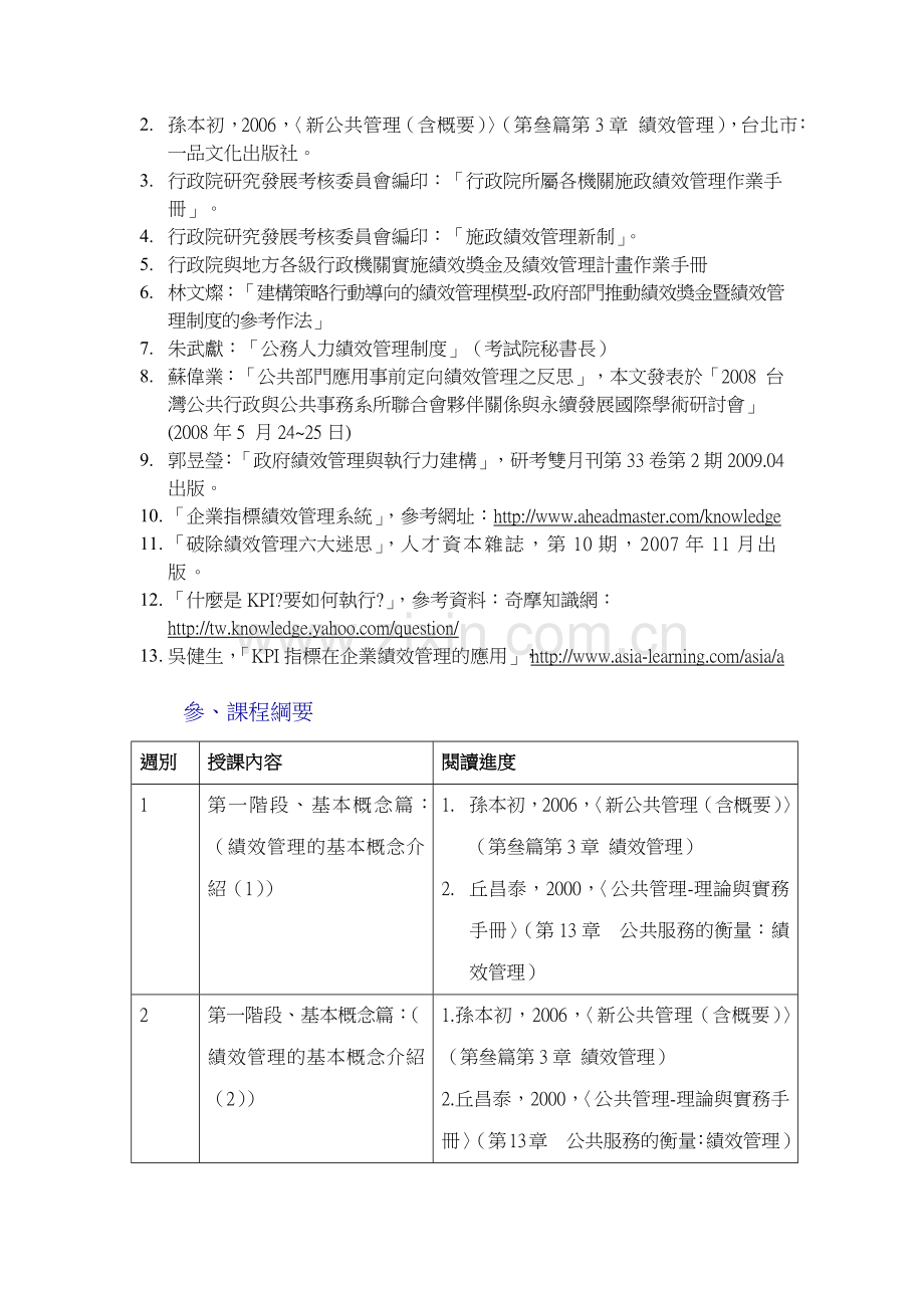 绩效管理课程大纲.docx_第2页