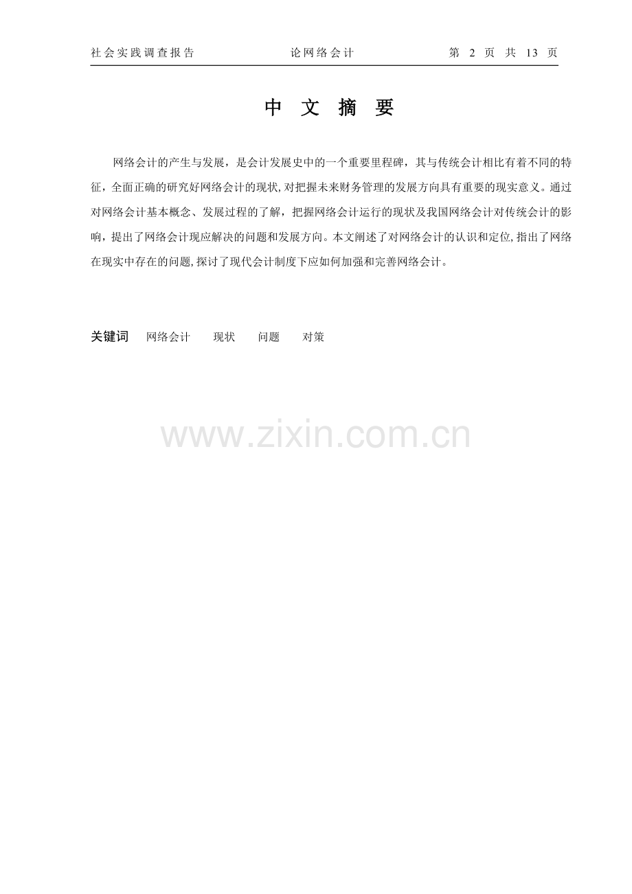 论网络会计.doc_第2页