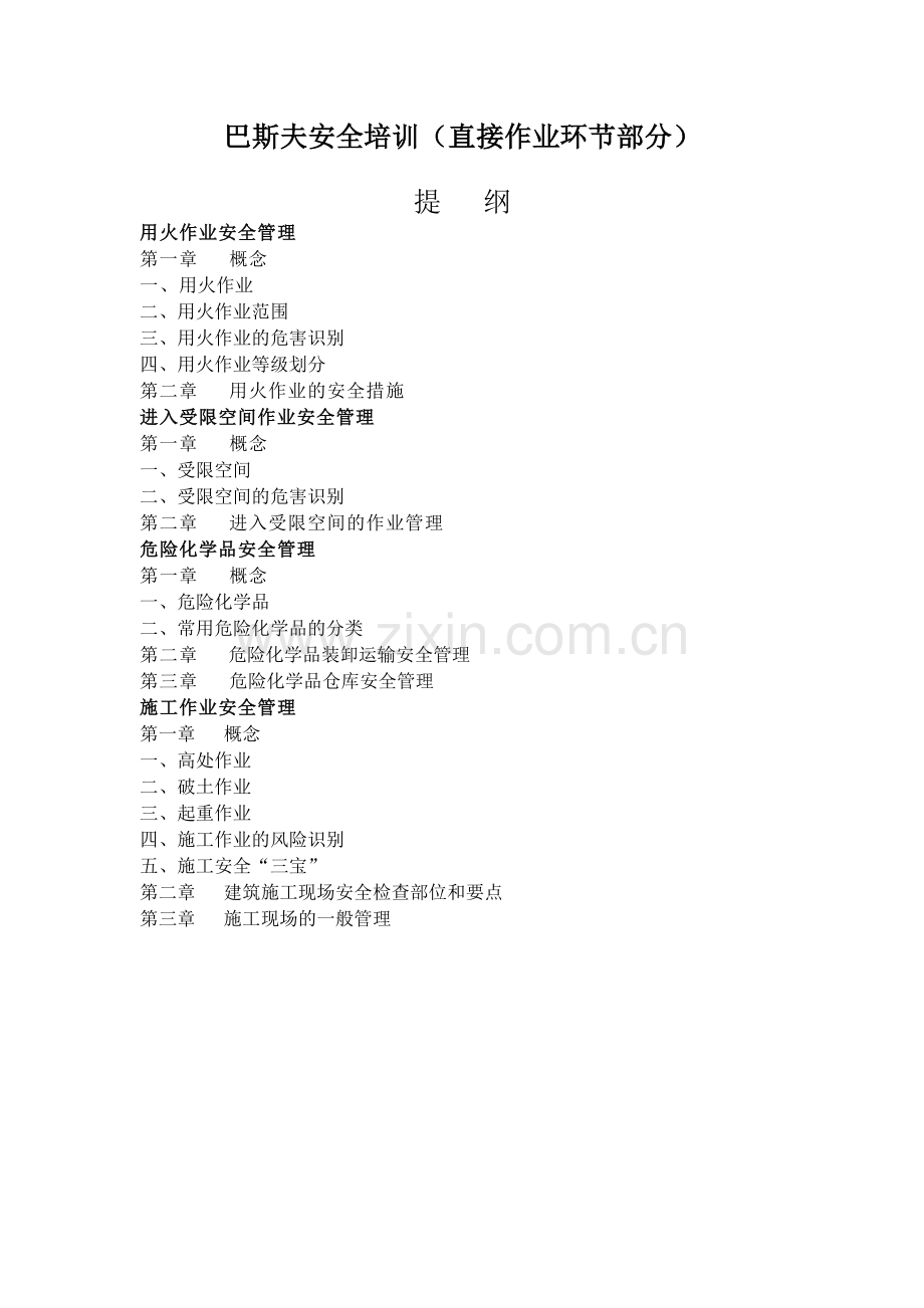 直接作业环节培训材料(巴斯夫).docx_第1页