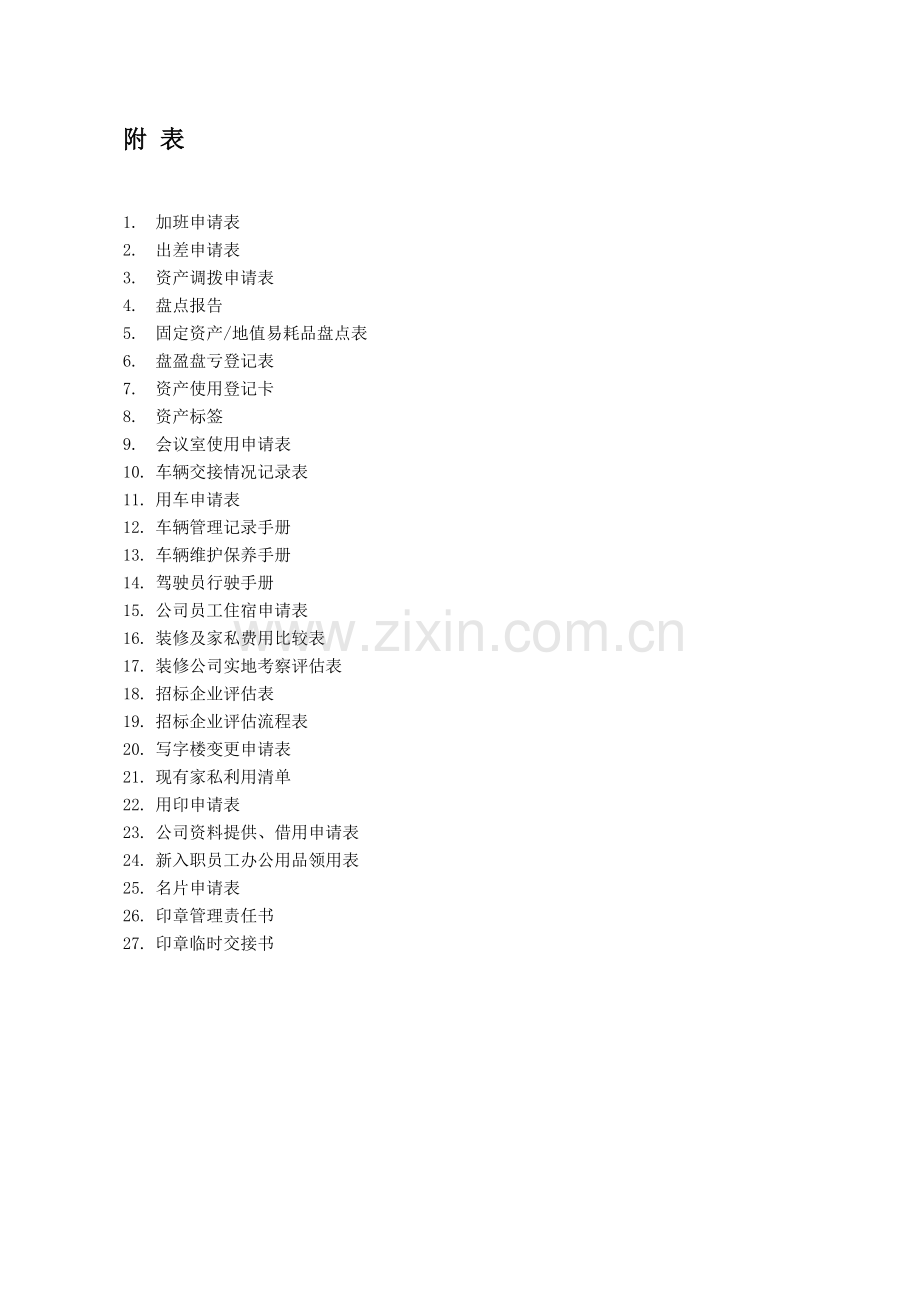 行政人事实用表格.doc_第1页