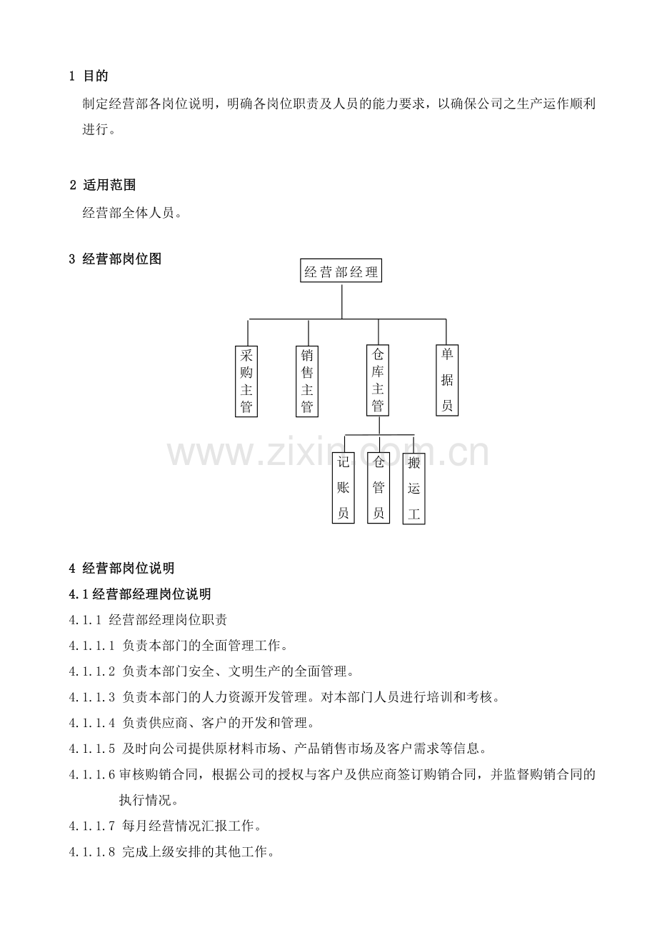 经营部岗位说明.docx_第2页