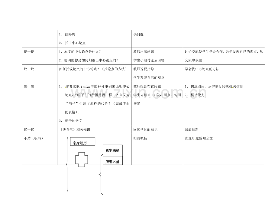 九年级语文上册 25 哨子教案 （新版）冀教版-（新版）冀教版初中九年级上册语文教案.doc_第2页