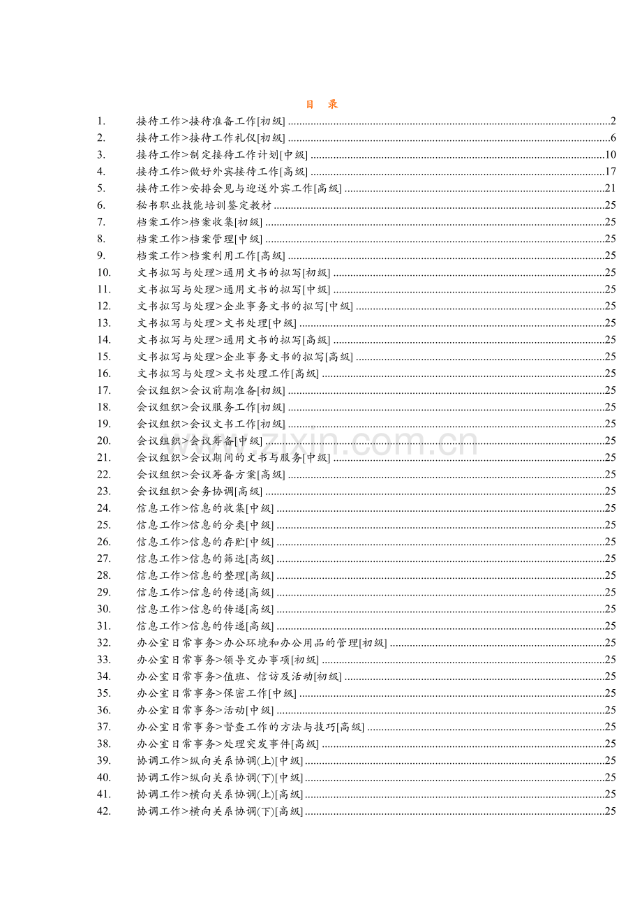 秘书知识大全(214页).docx_第1页