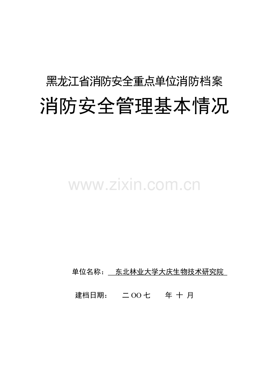 消防档案(省模式).docx_第1页