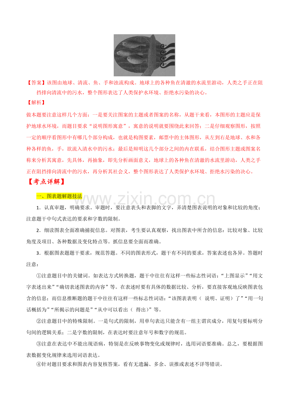 考点10-图文转换(解析版)(新高考版).doc_第2页