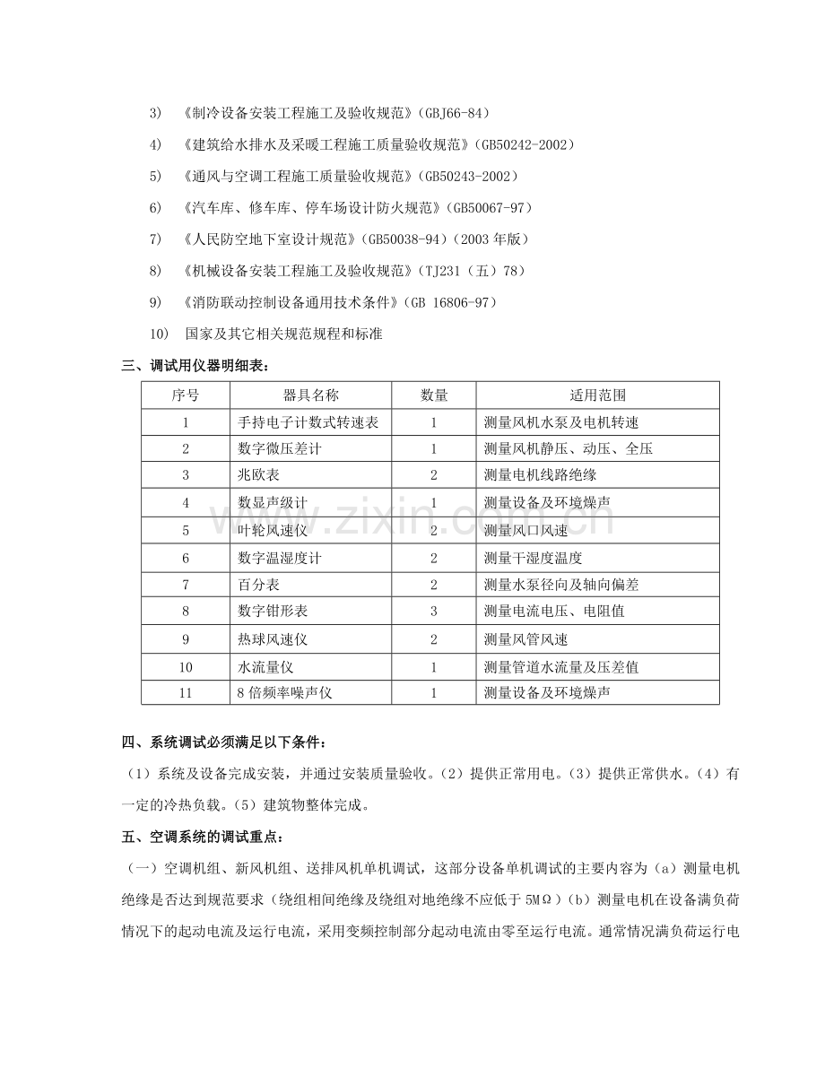 空调调试方案.doc(改)...doc_第2页