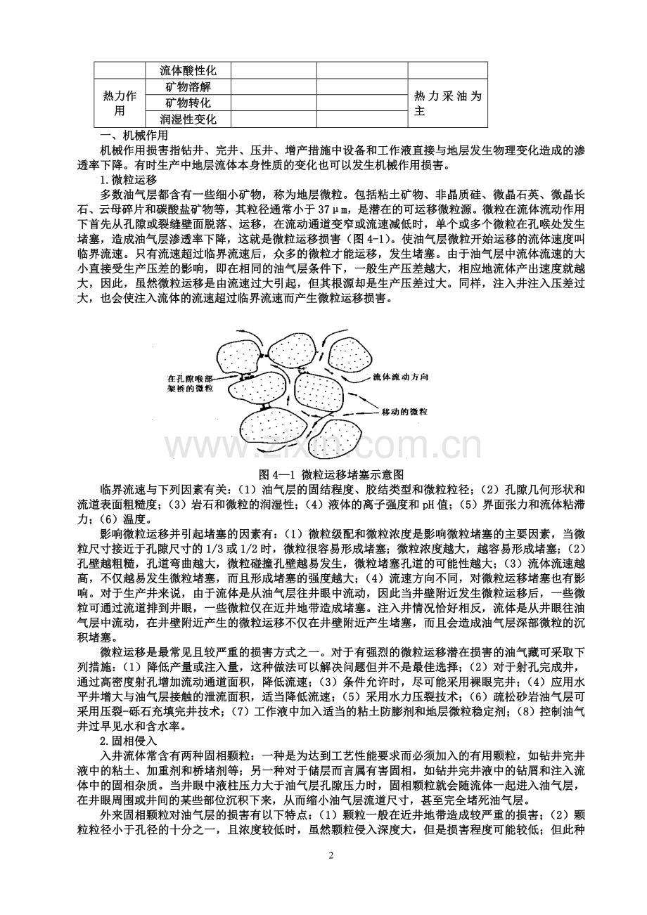 油气层损害机理.doc_第2页