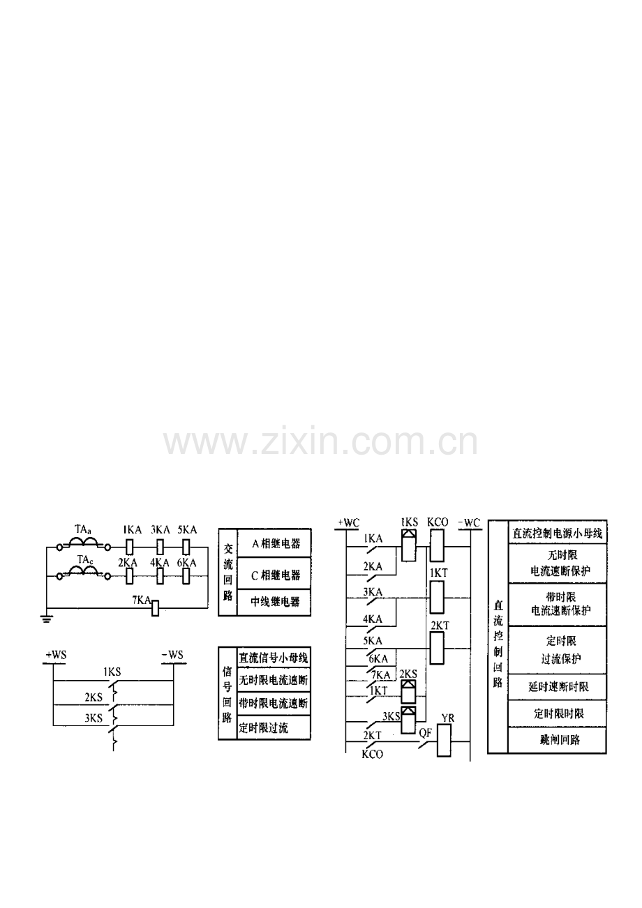 继电保护课程设计原理图.doc_第2页