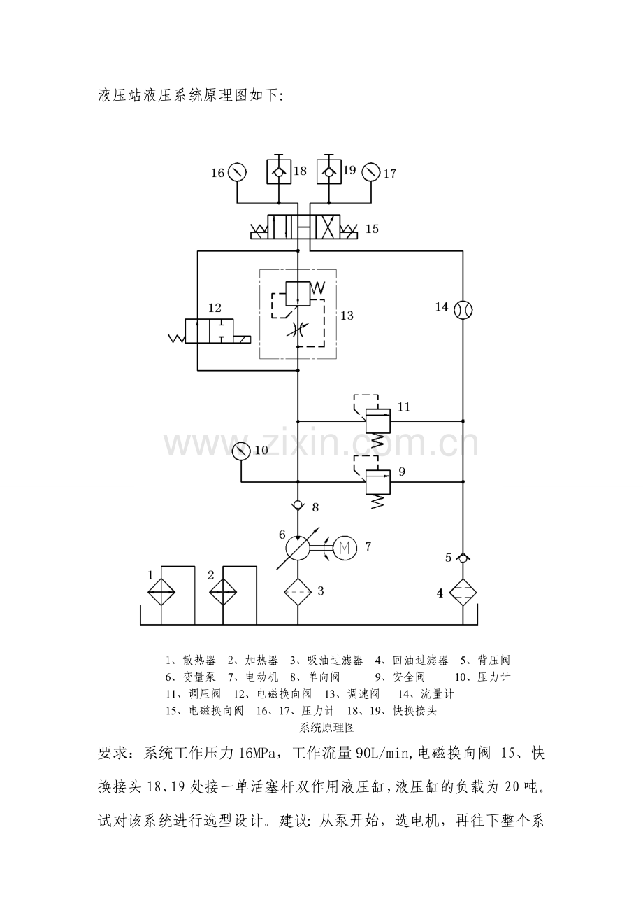 液压系统原理图如下.doc_第1页