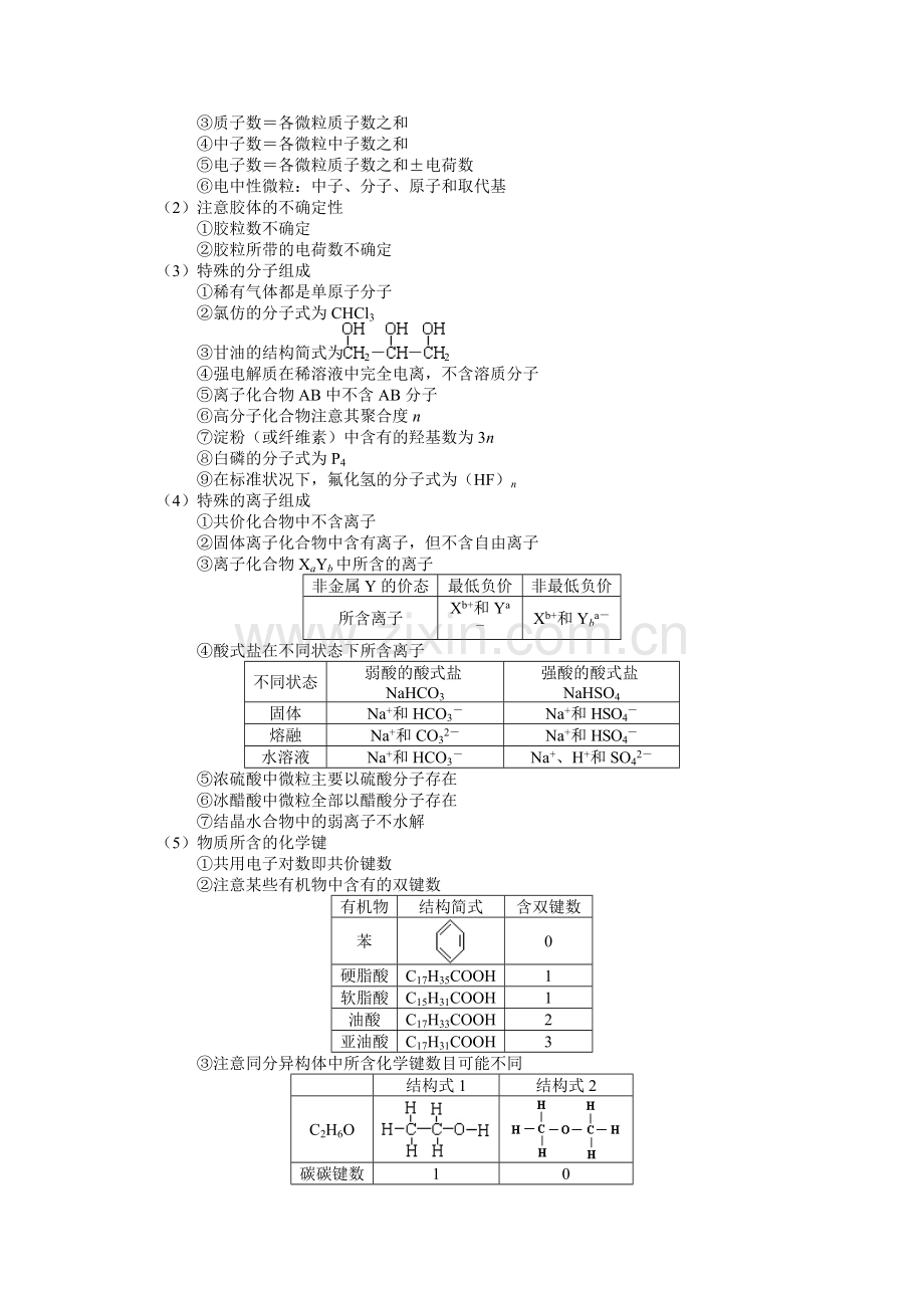 回归教材重难点03--“NA”应用再思考(解析版).docx_第2页