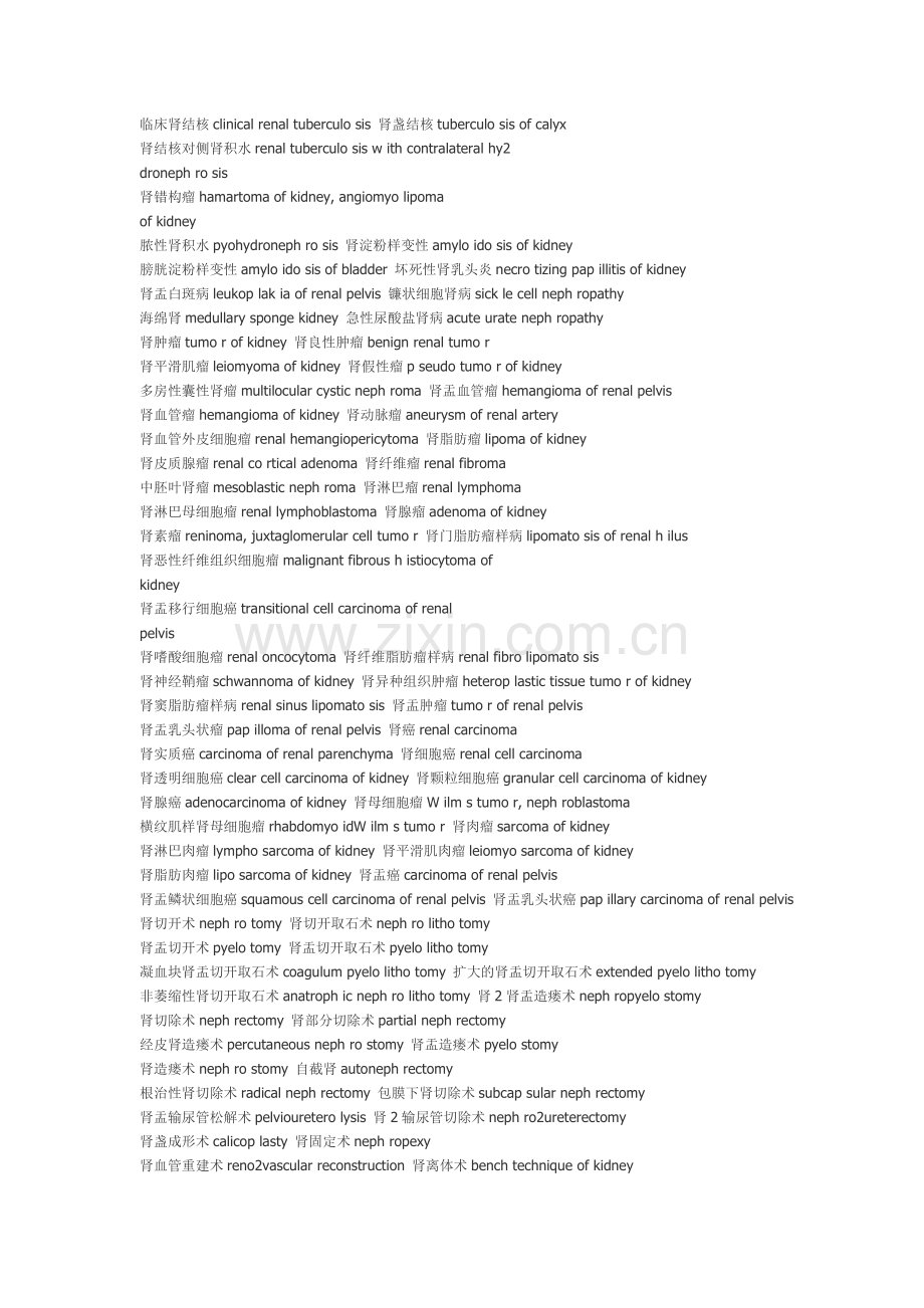 泌尿外科英语.doc_第2页