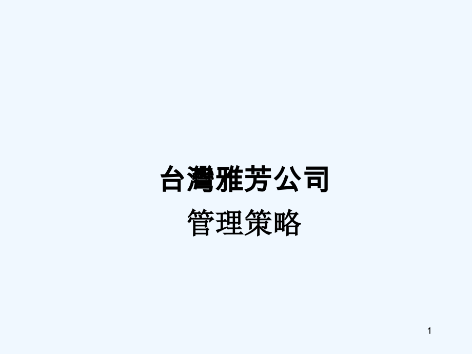 雅芳的物流管理.ppt_第1页