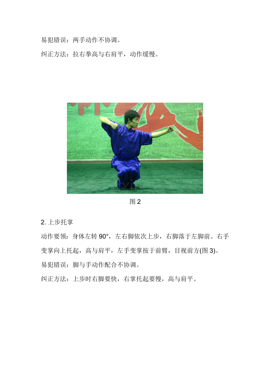 八极拳套路完整示范.doc_第2页