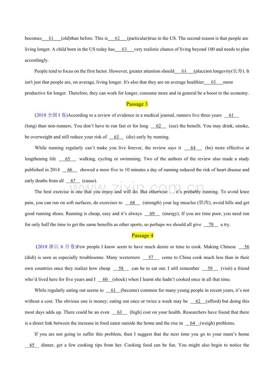 话题2-非文化类说明文-11篇-(原卷版)--语法填空(全国通用).docx_第2页