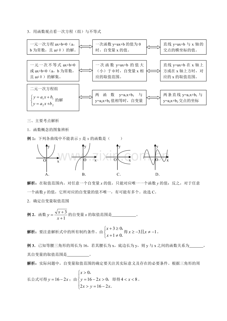 一次函数知识回顾.doc_第2页