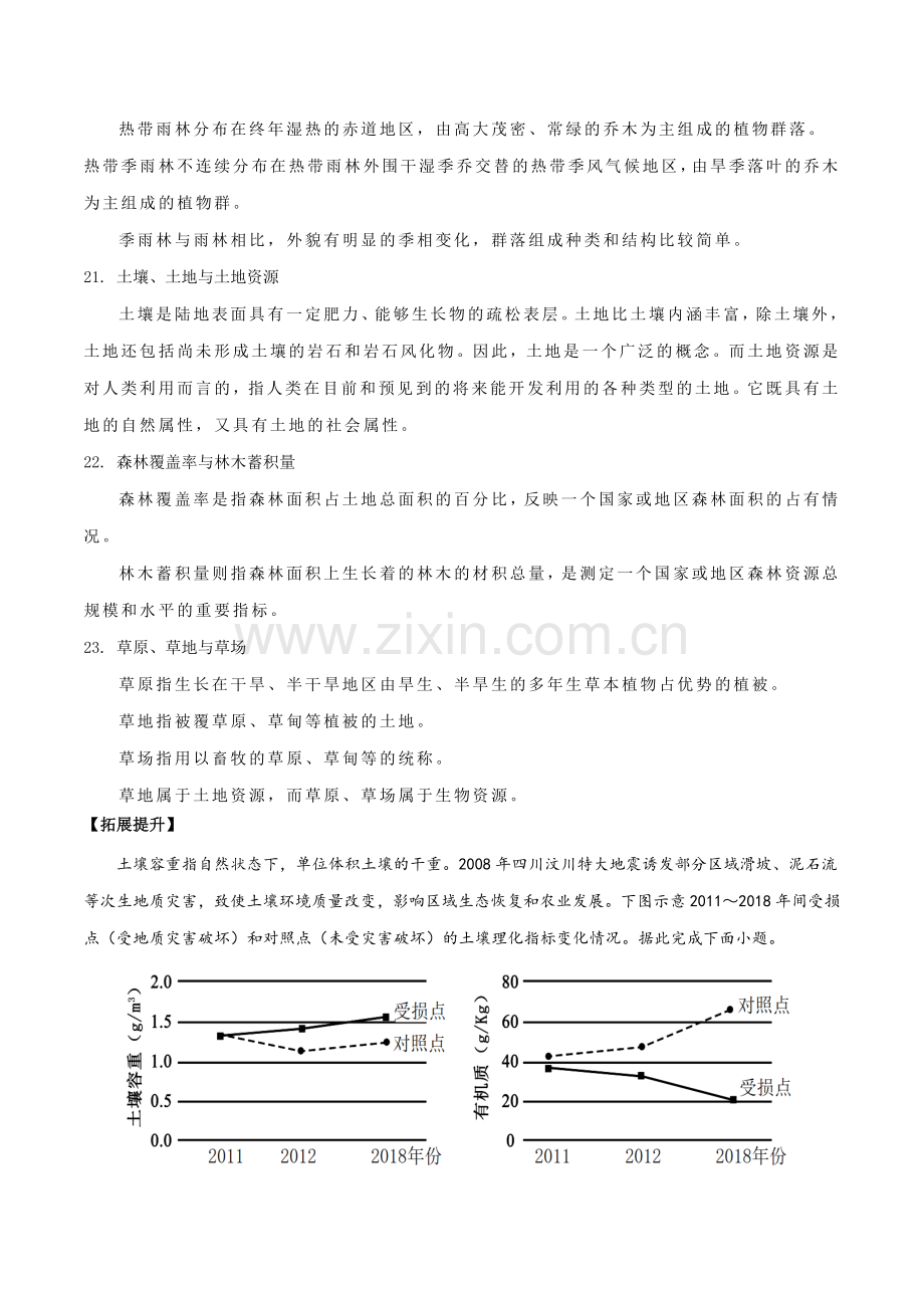 地理微考点：土壤植被.docx_第2页
