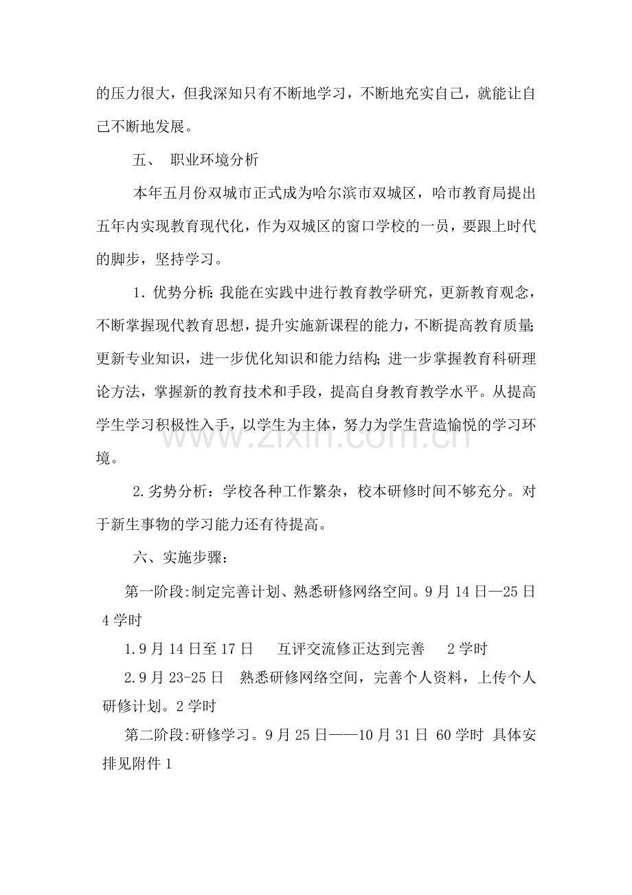 个人校本研修规划.doc_第2页