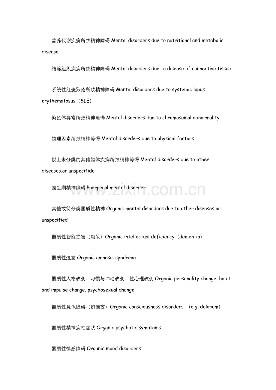 精神病英文名.doc_第2页