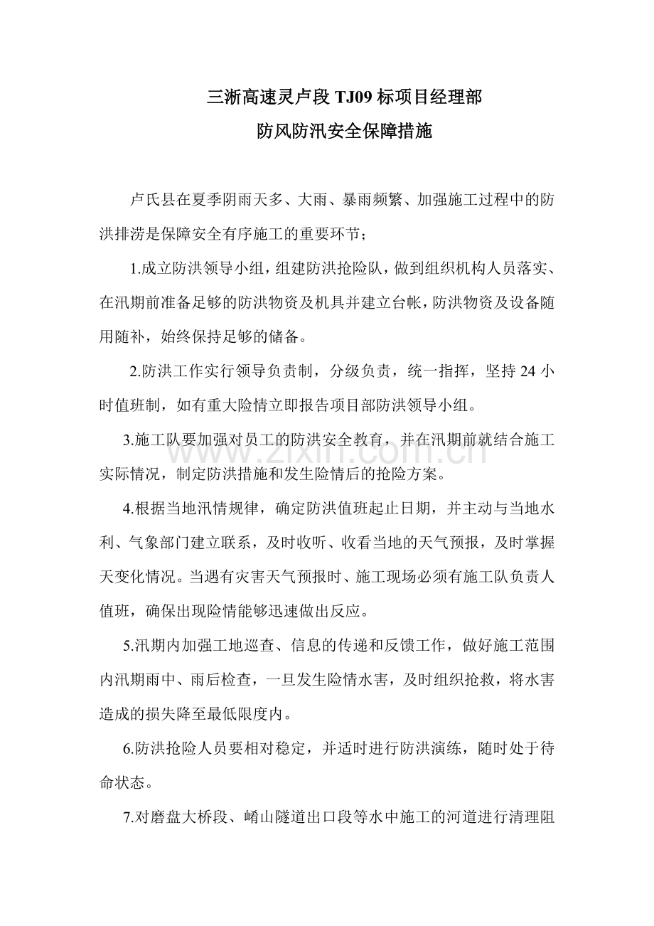 防汛安全措施.doc_第2页