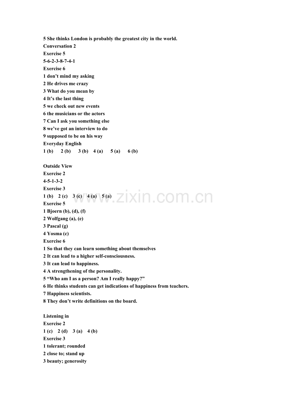 新标准大学英语视听说教程3_Units_1-10答案.doc_第2页