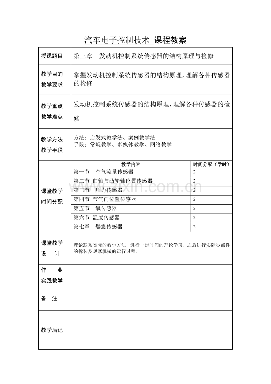 传感器原理与检修1.doc_第1页